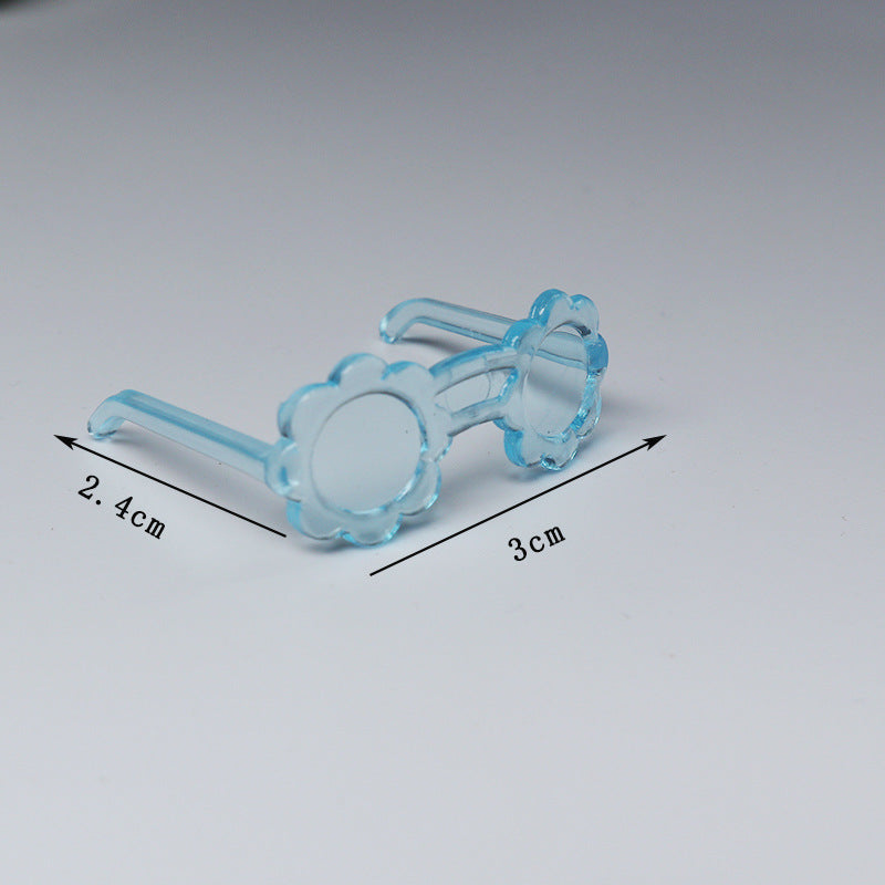 Wholesale 100pcs/pack small duck toy hat accessories